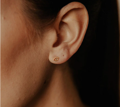 Evil Eye Studs