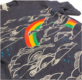Rainbow Storm Men's Tshirt
