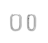 Smooth Oval Huggie