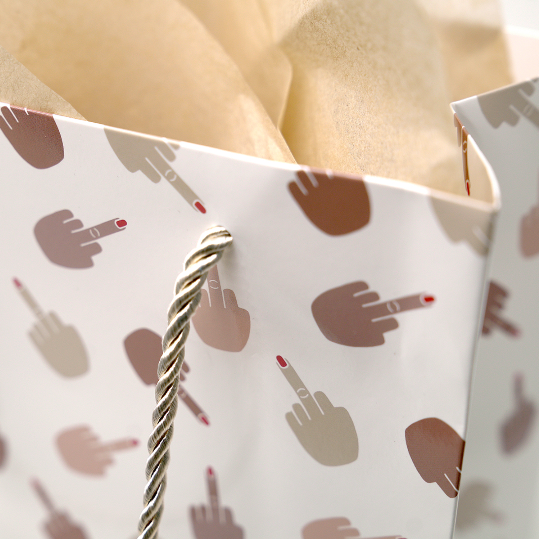Finger Gift Bag