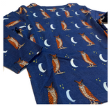 Owl Long Sleeve Toddler Tee