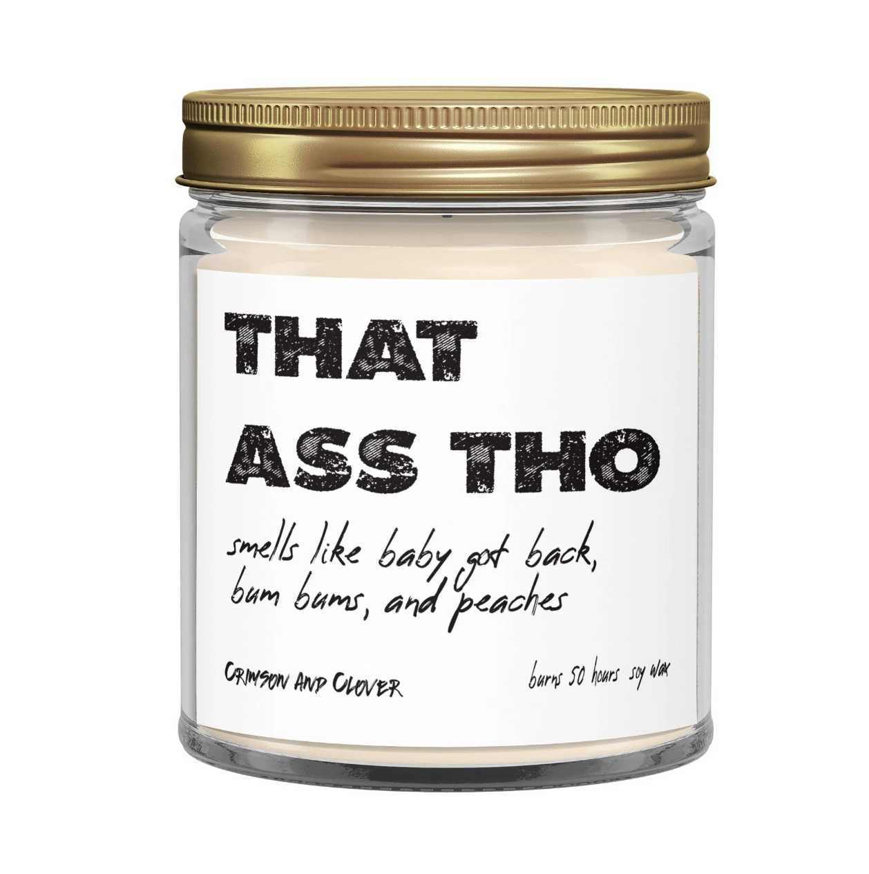 That Ass candle