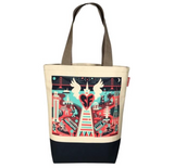 SF Lovers Forever Tote Bag