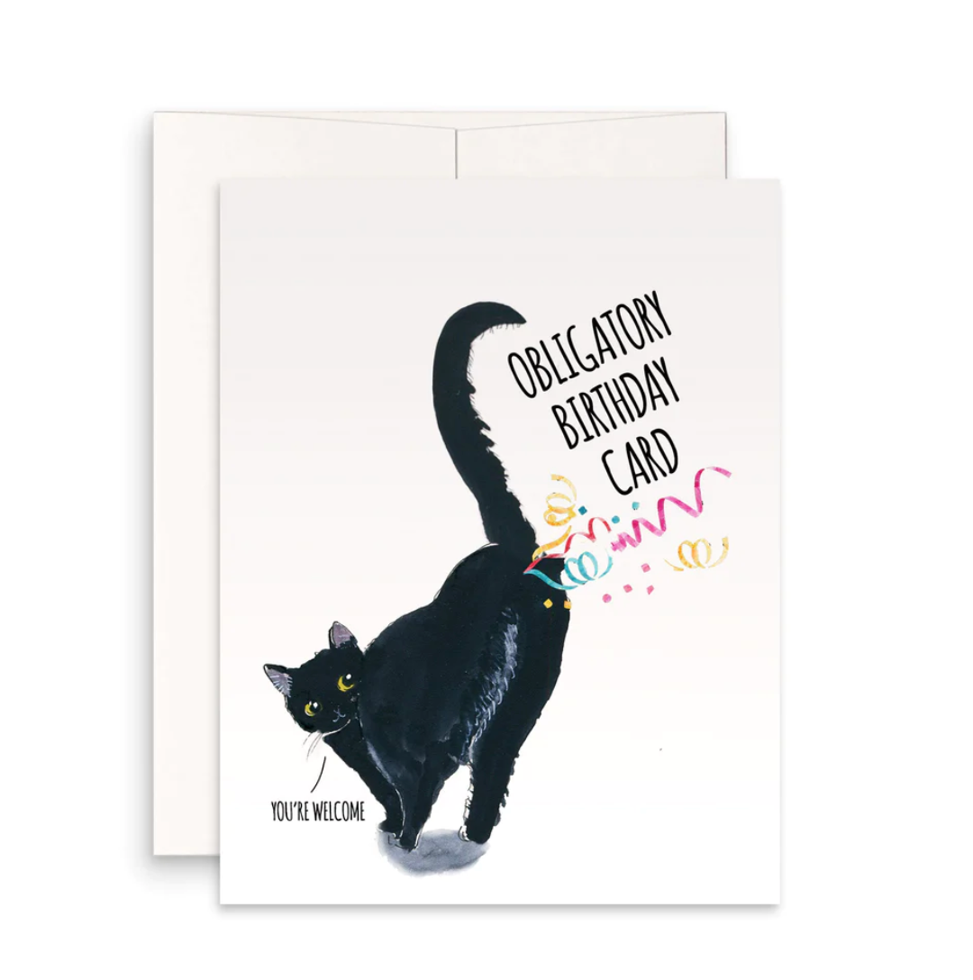 Obligatory Cat card