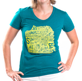 SF Hood tshirt WOMEN