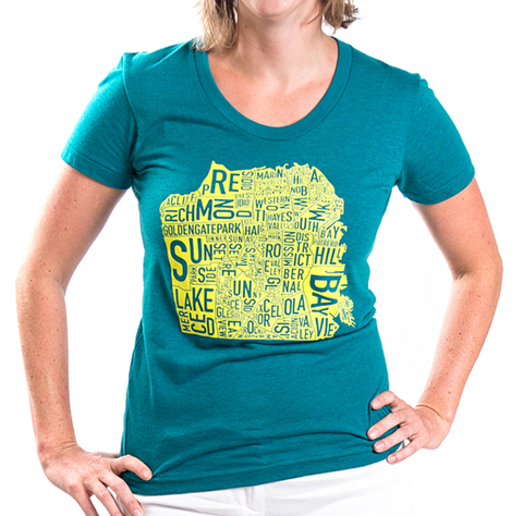 SF Hood tshirt WOMEN