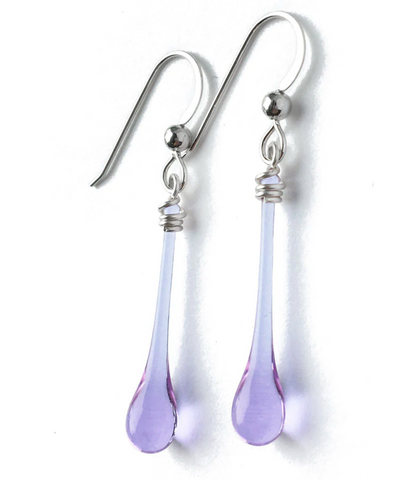 Glass Solaris Earrings