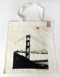 San Francisco Lover's Tote Bag