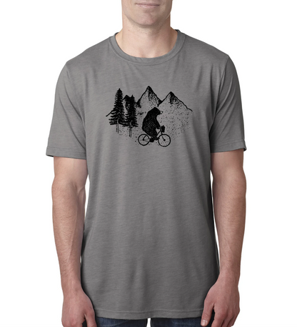 Bear in the Woods Men's tshirt
