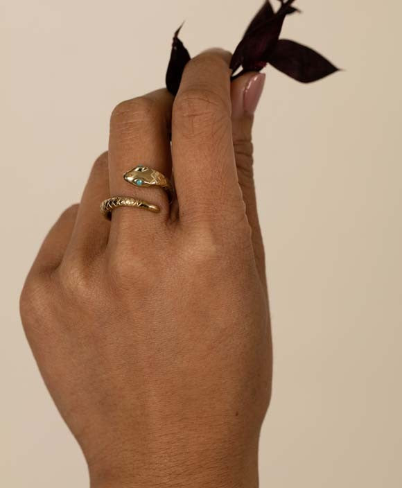 Victorian Snake Ring