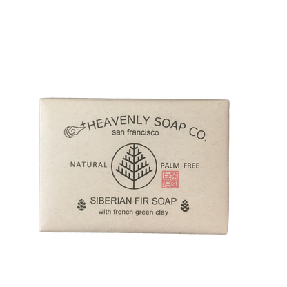 Siberian Fir Green Clay soap