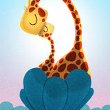 Snuggle Art Print