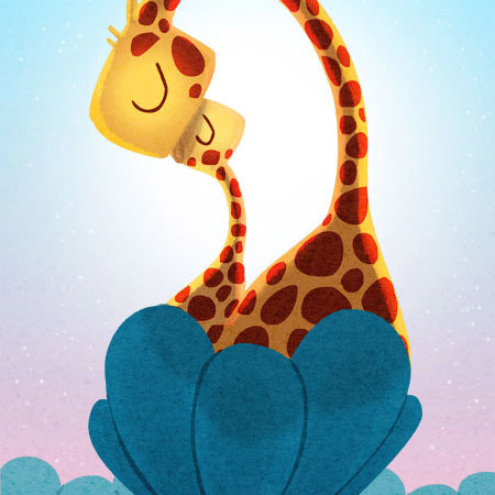 Snuggle Art Print