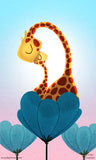 Snuggle Art Print