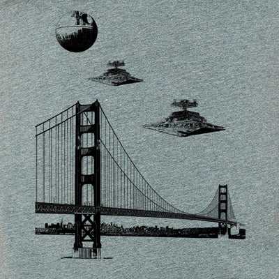 San Francisco Star Wars Men's Tshirt