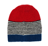 Striped Beanie