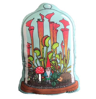 Terrarium Pillow