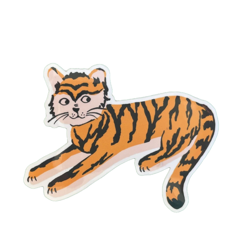 Tiger Town Sticker