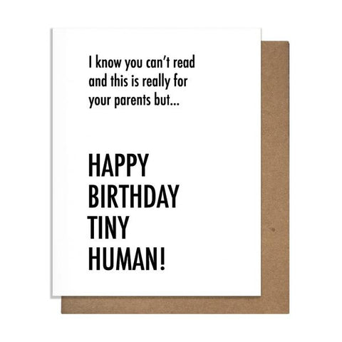 Tiny Human Card