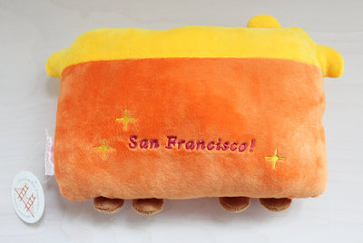Cable Car plush toy