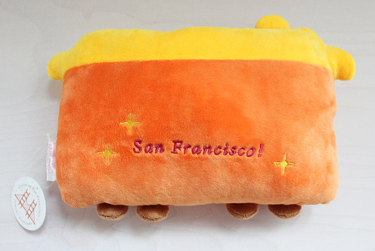 Cable Car plush toy