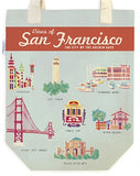 Views of SF Tote Bag