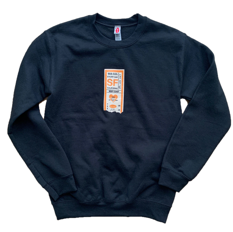 Muni Transfer Crew Pullover