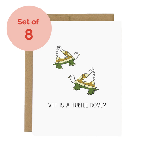 Turtle Dove Card Pack