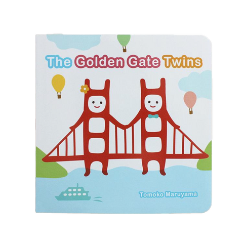 Golden Gate Twins children's book