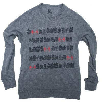 Victorian Bridges Sweatshirt