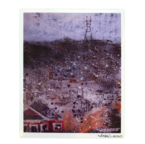 View from Bernal Art Print