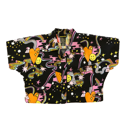 Better Days Western top