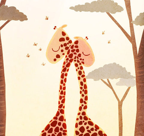 Wild Love print