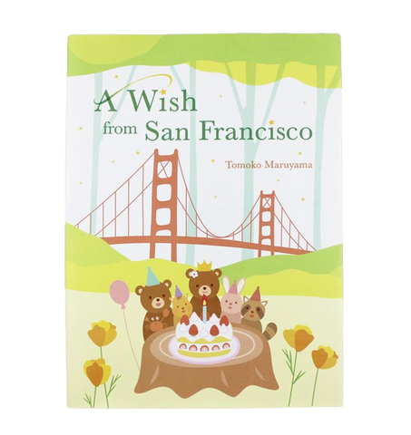 A Wish from San Francisco Children's Book