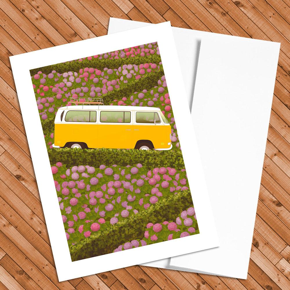 VW Buses in San Francisco