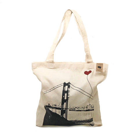 San Francisco Lover's Tote Bag