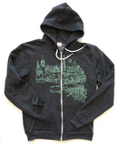 Dolores Park Zip Hoodie