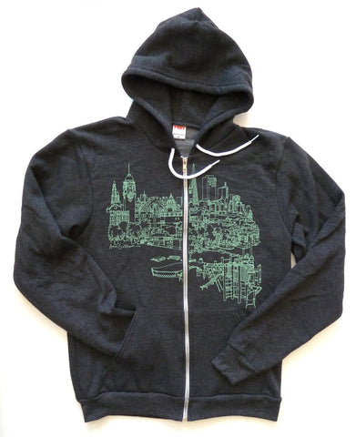 Dolores Park Zip Hoodie