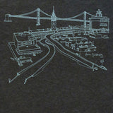 Ferry Building Baby Onesie