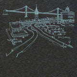 Ferry Building Kid's T-shirt