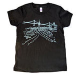 Ferry Building Kid's T-shirt