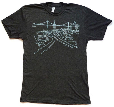 Ferry Building Men's T-Shirt