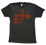 Golden Gate Bridge Men's T-Shirt