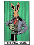 The Magician Tarot Greeting Card
