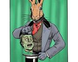 The Magician Tarot Greeting Card