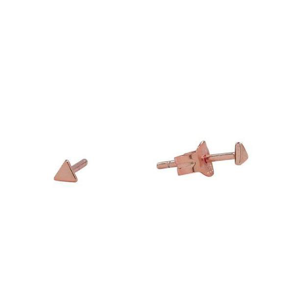 Tiny Triangle Studs