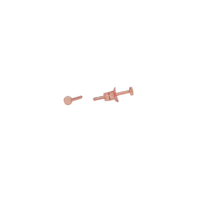 Tiny Circle Studs