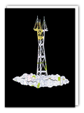 Sutro Tower Card