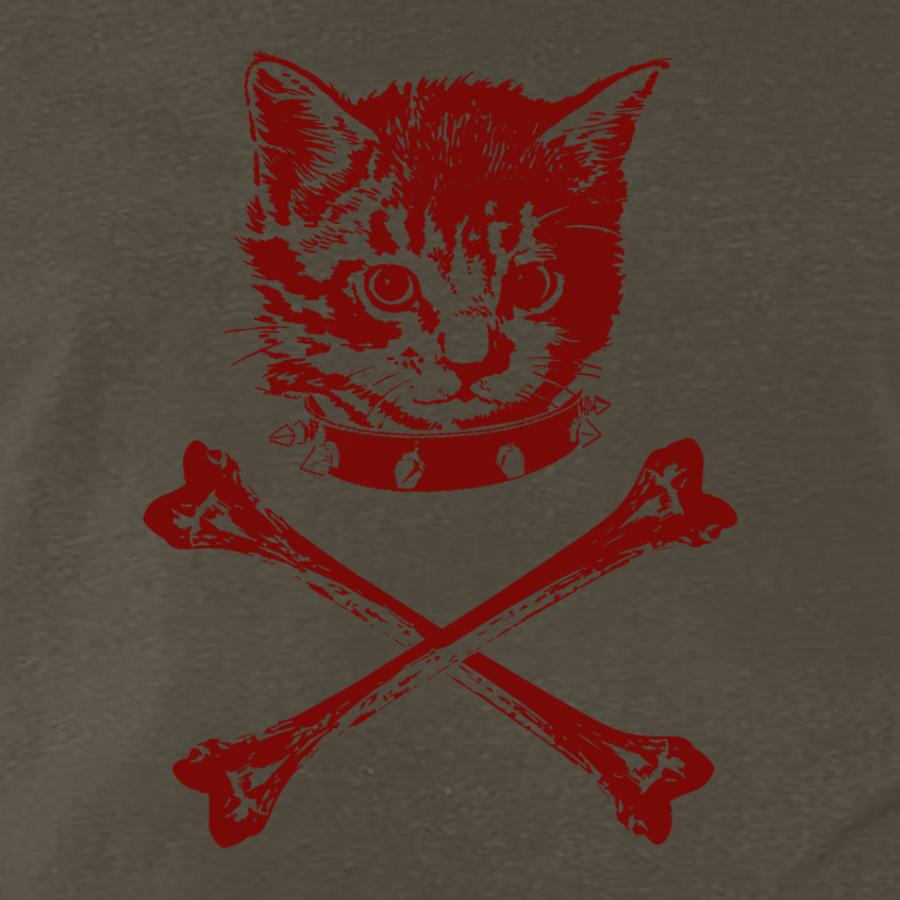 Kitten X-bones Men's T-shirt