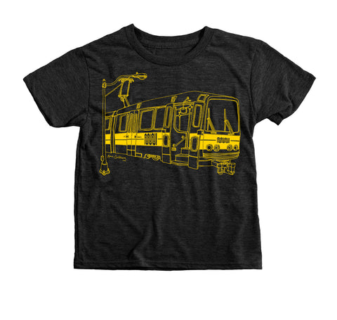 Muni Bus Kid's T-shirt